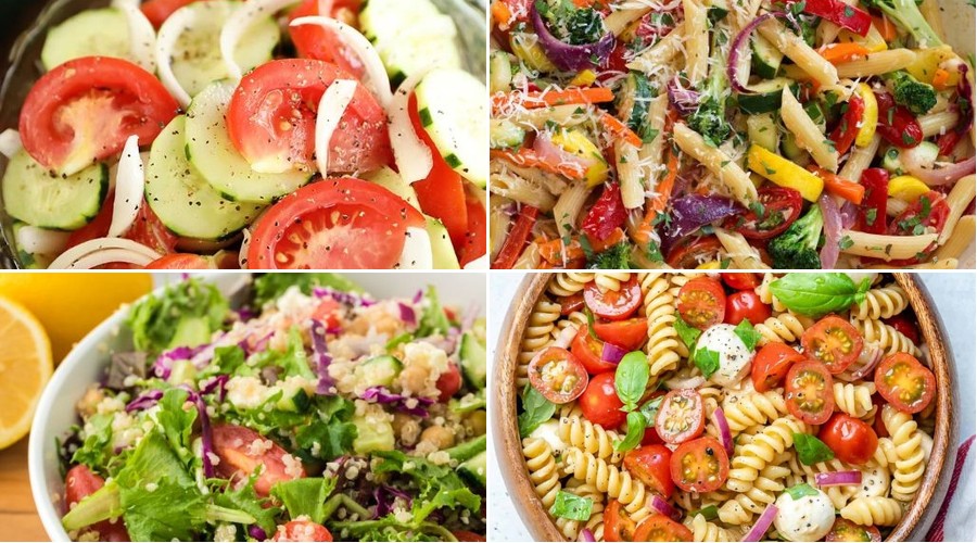 Easy Potluck Salads: 18 Crowd-Pleasing Recipes That Disappear Fast